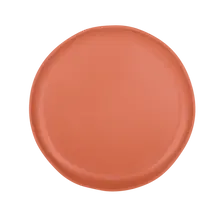 Elite Global Solutions - Morocco 14" Sunburn Terra Cotta Speckled Round Plate (6 Per Case) - B183140-STCS