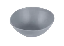 Elite Global Solutions - Morocco 35 oz Dark Grey Speckled Round Bowl (6 Per Case) - B275076-DGS