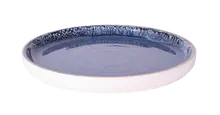 Elite Global Solutions - Monet 8" Indigo Blue Round Plate (6 Per Case) - B190080-IB