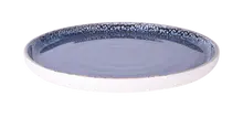 Elite Global Solutions - Monet 10.6" Indigo Blue Round Plate (6 Per Case) - B190106-IB