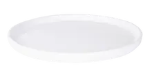 Elite Global Solutions - Monet 10.6" White Round Plate (6 Per Case) - B190106-W