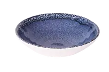 Elite Global Solutions - Monet 16 oz Indigo Blue Round Bowl (6 Per Case) - B427067-IB