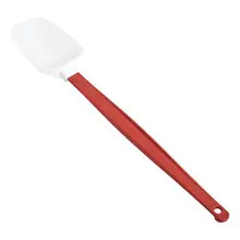 Rubbermaid - 16.5" Red High Heat Spoon Scraper - FG196800RED