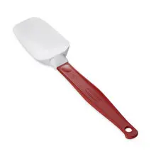 Rubbermaid - 9.5" Red High Heat Spoon Scraper - FG196800RED