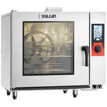 Vulcan - TCM Series 6 Level Natural Gas Boilerless Half Size Combi Oven - TCM-61G