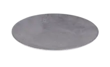 Elite Global Solutions - Denali 10.3" Cement Round Plate (6 Per Case) - B20363-CM