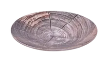 Elite Global Solutions - Denali 6.5" Knotwood Round Plate (6 Per Case) - B20365-KW