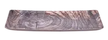 Elite Global Solutions - Denali 11.3" x 5.1" Knotwood Rectangular Plate (6 Per Case) - B20378-KW