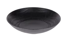 Elite Global Solutions - Denali 45 oz Black Round Bowl (6 Per Case) - B30366-B