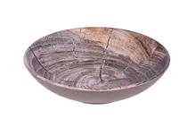 Elite Global Solutions - Denali 17 oz Knotwood Round Bowl (6 Per Case) - B30369-KW