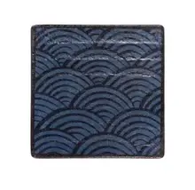 Elite Global Solutions - Catalina 5.6" Dark Blue Square Plate (6 Per Case) - B231056-CDB