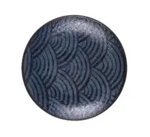 Elite Global Solutions - Catalina 5.75" Dark Blue Round Plate (6 Per Case) - B234058-CDB