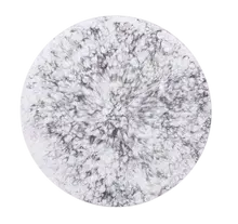 Elite Global Solutions - Hermosa 10.25" Black Marble Round Plate (6 Per Case) - B379103-BBM