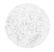 Elite Global Solutions - Hermosa 10.25" Gray Marble Round Plate (6 Per Case) - B379103-GYM