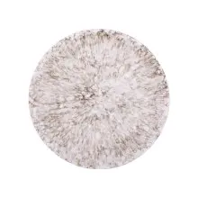 Elite Global Solutions - Hermosa 13" Brown Marble Round Plate (6 Per Case) - B380130-BRM