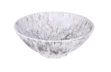 Elite Global Solutions - Hermosa 67 oz Black Marble Round Bowl (6 Per Case) - B382950-BBM