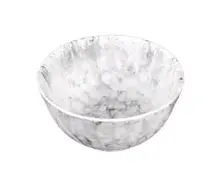 Elite Global Solutions - Hermosa 16 oz Black Marble Round Bowl (6 Per Case) - B385522-BBM