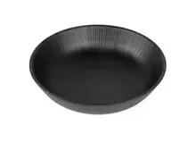 Elite Global Solutions - Hermosa 26 oz Black Round Bowl (6 Per Case) - B387722-B