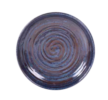 Elite Global Solutions - Stardust 7" Blue Round Coupe Plate (6 Per Case) - B398071-SDB