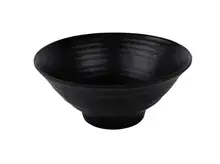 Elite Global Solutions - Zen 20 oz Black Bowl (6 Per Case) - JW1006-B