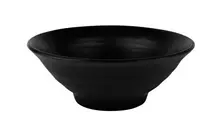 Elite Global Solutions - Zen 40 oz Black Bowl (6 Per Case) - JW1008-B