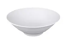Elite Global Solutions - Zen 55 oz White Bowl (6 Per Case) - JW1010-W