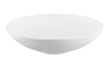 Elite Global Solutions - Zen 97 oz White Round Bowl (6 Per Case) - JW1012-W