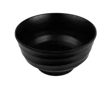 Elite Global Solutions - Zen 34 oz Black Bowl (6 Per Case) - JW1107-B