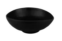 Elite Global Solutions - Zen 40 oz Black Oval Bowl (6 Per Case) - JW1409-B