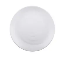 Elite Global Solutions - Zen 7.25" White Round Plate (6 Per Case) - JW7007-W
