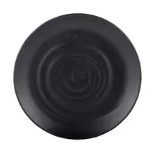 Elite Global Solutions - Zen 10" Black Round Plate (6 Per Case) - JW7010-B