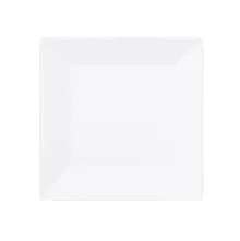 Elite Global Solutions - Squared 7" White Plate (12 Per Case) - B612SQ-W