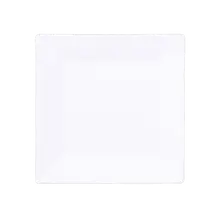 Elite Global Solutions - Squared 8" White Plate (12 Per Case) - B8SQ-W