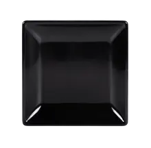 Elite Global Solutions - Squared 7" Black Plate (6 Per Case) - D77SQ-B