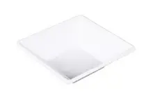Elite Global Solutions - Squared 22 oz White Square Bowl (6 Per Case) - DB772SQ-W