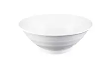 Elite Global Solutions - Pebble Creek 24 oz White Bowl (6 Per Case) - D1007RR-W