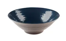 Elite Global Solutions - Pebble Creek 55 oz Lapis Bowl (6 Per Case) - D1010RR-LAP