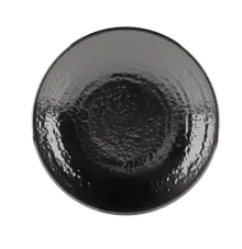 Elite Global Solutions - Pebble Creek 8.5" Black Round Plate (6 Per Case) - D814RR-B