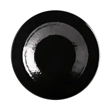 Elite Global Solutions - Pebble Creek 12 oz Black Pasta/Soup Bowl (6 Per Case) - D878RR-B