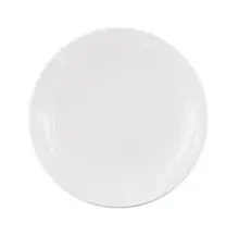 Elite Global Solutions - Pebble Creek 9" White Round Plate (6 Per Case) - D9RR-W