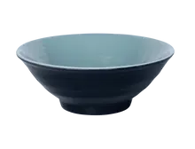 Elite Global Solutions - Durango 40 oz Abyss/Lapis Round Bowl (6 Per Case) - D1008RR-ABY/LAP