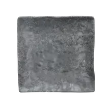 Elite Global Solutions - Basalt 6" Coal Square Plate (6 Per Case) - D6118SQ-CO