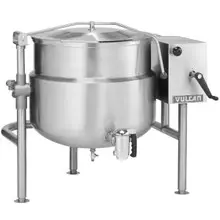 Vulcan - K Series 20 Gallon Direct Steam Floor Mounted Tilting Kettle - K20DLT