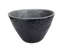 Elite Global Solutions - Basalt 133 oz Coal Round Bowl (3 Per Case) - M10578R-CO
