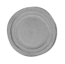 Elite Global Solutions - Della Terra Stoneware 10" Granite Stone Irregular Round Plate (6 Per Case) - D101ST-GSD