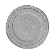 Elite Global Solutions - Della Terra Stoneware 7.5" Granite Stone Irregular Round Plate (6 Per Case) - D750ST-GSD