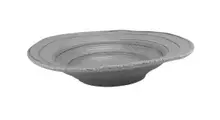 Elite Global Solutions - Della Terra Stoneware 6 oz Granite Stone Irregular Round Bowl (6 Per Case) - DB7ST-GSD