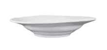 Elite Global Solutions - Della Terra 22 oz White Irregular Round Bowl (6 Per Case) - DB11-W