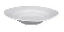Elite Global Solutions - Della Terra 44 oz White Irregular Round Serving Bowl (4 Per Case) - M14B-W