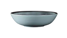 Elite Global Solutions - Vintage California Mojave 10 oz Cameo Blue Crackle Small Round Bowl (6 Per Case) - DB51M-CB
